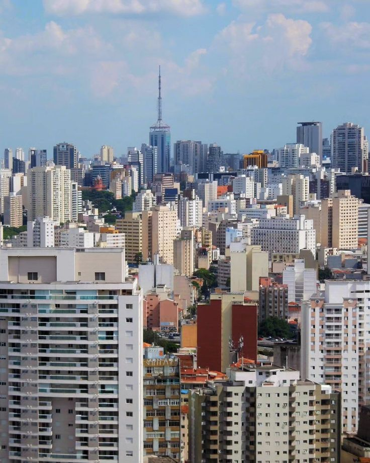 Imagem de prédios