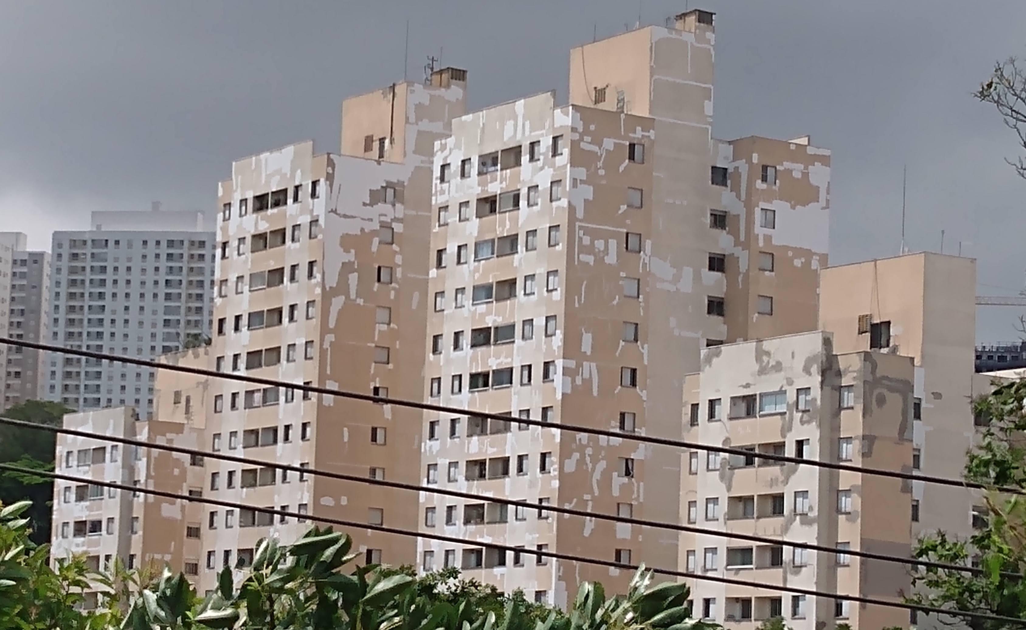 Reforma da fachada principal