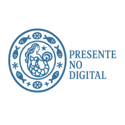 Logo do coletivo Presente no Digital